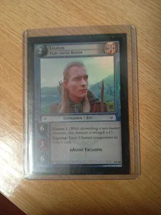 LOTR TCG 0P124 Legolas Cazador Veloz