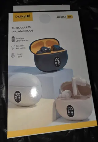 AURICULARES BLUETOOTH DIGIVOLT MODELO i38
