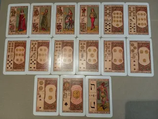 Tarot Catalán - 80 Naipes