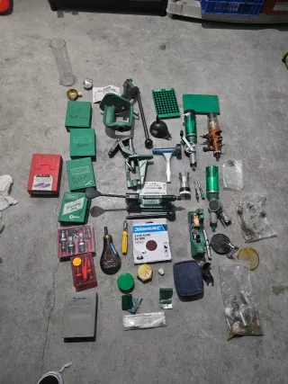 Herramientas recarga cartuchos no se hacen envios