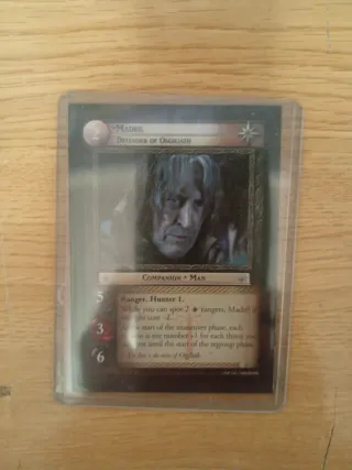 LOTR TCG Set Completo Masterworks 15O1-15O9