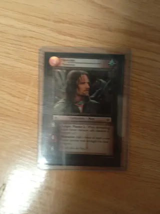 LOTR TCG Set Completo Masterworks 15O1-15O9