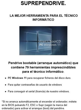 SUPERPENDRIVE. La herramienta imprescindible.