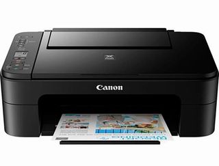 Impresora Canon PIXMA TS3350 Negra