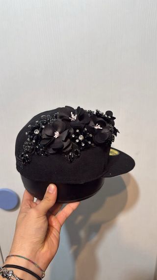 Gorra New York Yankees Custom Negra