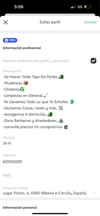 Limpiezas en General