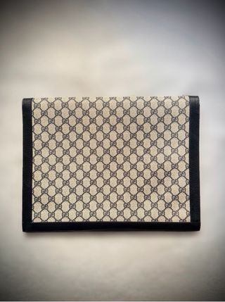 Pochette Gucci GG Supreme Rara
