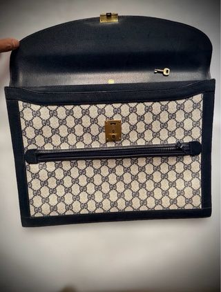 Pochette Gucci GG Supreme Rara