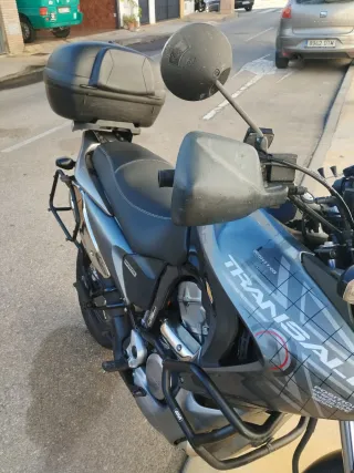 Honda Transalp 2009