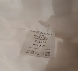 Piumino leggero donna bianco panna taglia S/M