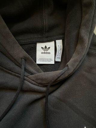 Sudadera Adidas Negra Talla M