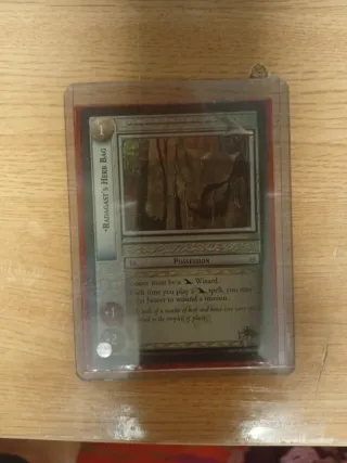 LOTR TCG Radagast's Herb Bag 18O2 Masterworks