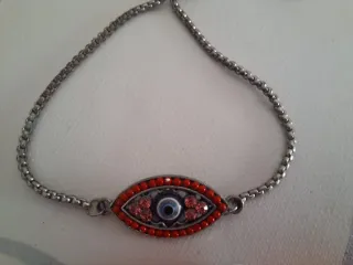 Lote bisutería: pulseras y pendientes