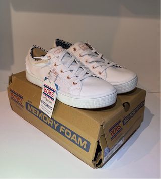 Zapatillas Bobs from Skechers Blancas