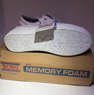 Zapatillas Bobs from Skechers Blancas