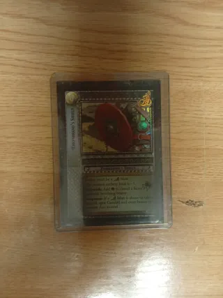 LOTR TCG Erkenbrand's Shield 18O7 Masterworks