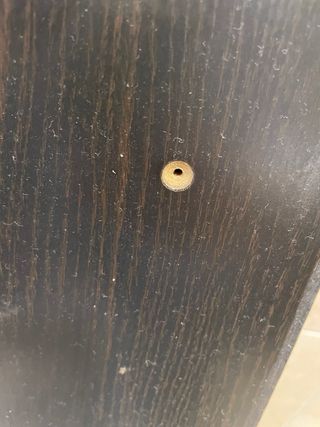 Estantería Ikea Madera Negra