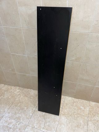 Estantería Ikea Madera Negra