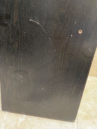 Estantería Ikea Madera Negra