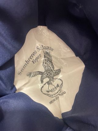 Cappello Messicano Mariachi Oro e Rosso