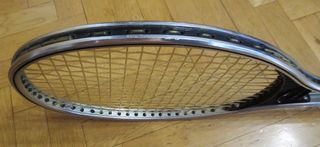 RAQUETA TENIS DE ALUMINIO VINTAGE