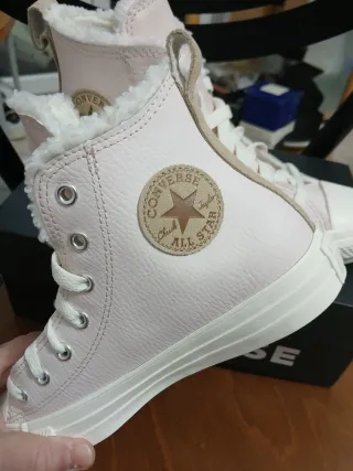 Converse pelle  taglia 36