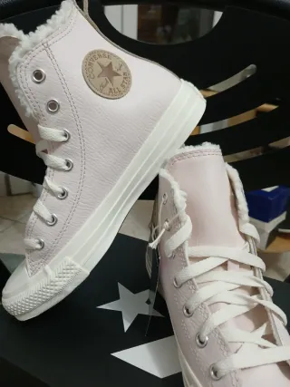 Converse pelle  taglia 36