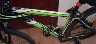 Bicicleta de Montaña Btwin Verde