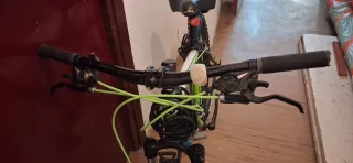 Bicicleta de Montaña Btwin Verde