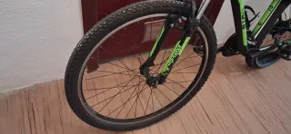 Bicicleta de Montaña Btwin Verde