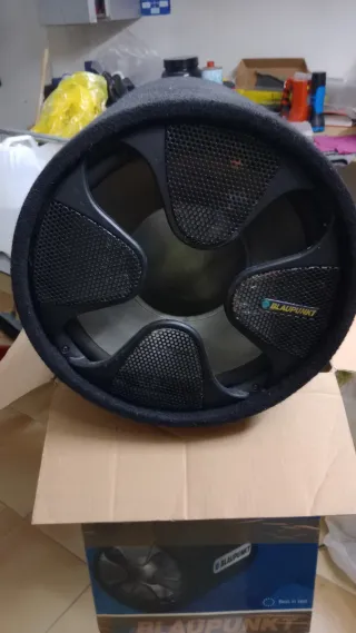 Subwoofer Blaupunkt 600W
