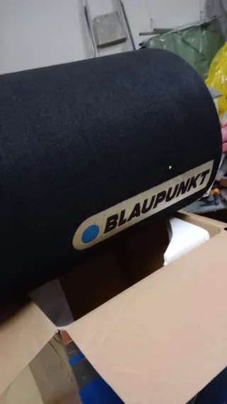 Subwoofer Blaupunkt 600W
