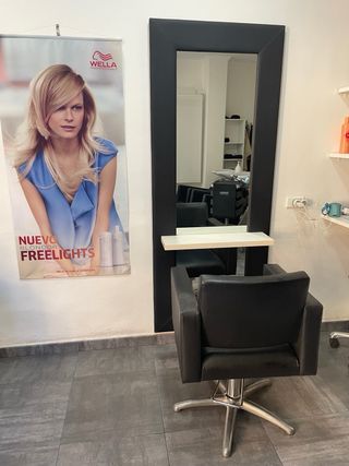 Mobiliario Peluquería: Sillones y Lavacabezas