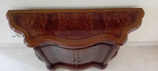 Consola / Mueble recibidor de madera