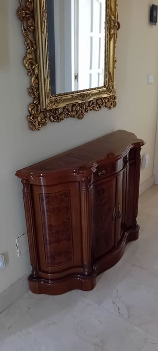Consola / Mueble recibidor de madera
