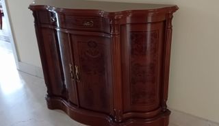 Consola / Mueble recibidor de madera