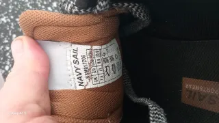 Scarpe uomo Wampum nere e marroni