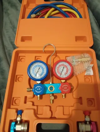 Manómetro BACOENG R134A R410A R407C