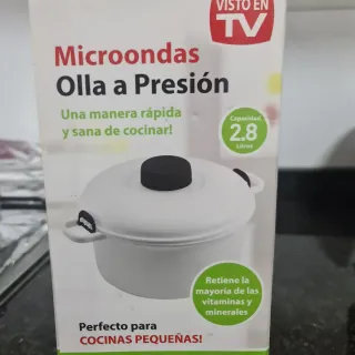 Olla a Presión Microondas 2.8L