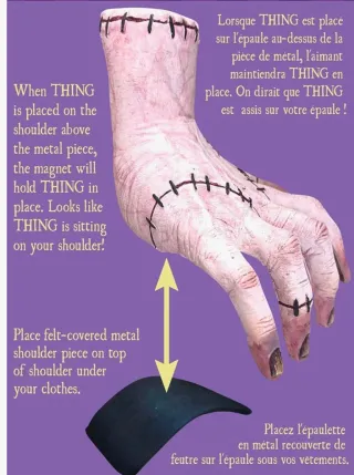 Mano de la Familia Addams