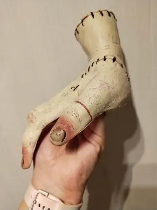 Mano de la Familia Addams