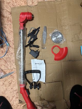 Desbrozadora a batería