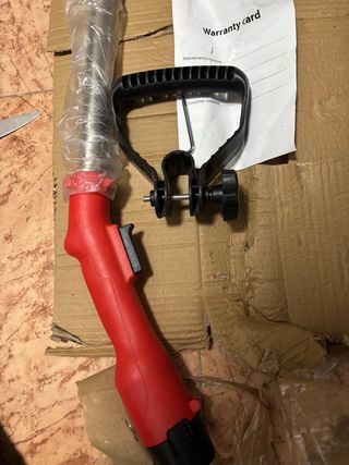 Desbrozadora a batería