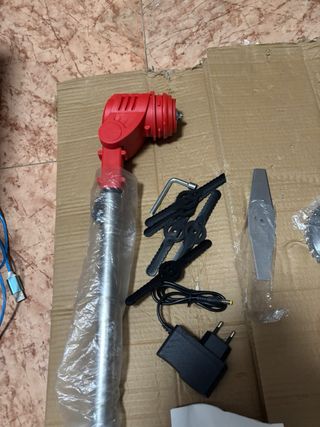 Desbrozadora a batería