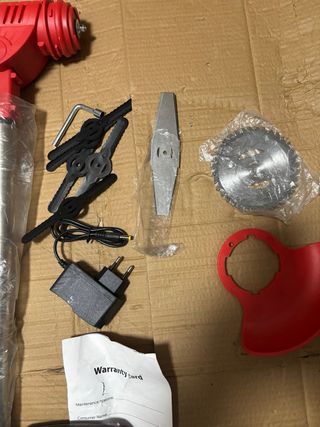 Desbrozadora a batería