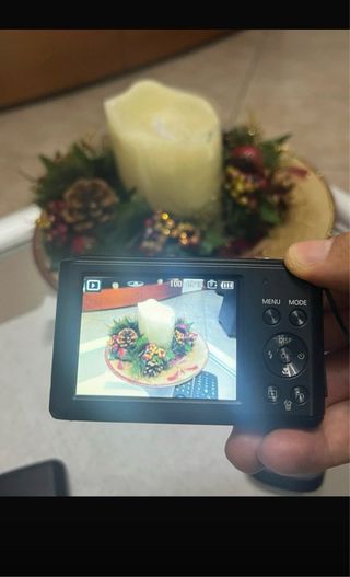 Samsung Fotocamera Digitale Nera