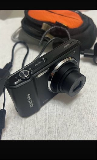 Samsung Fotocamera Digitale Nera