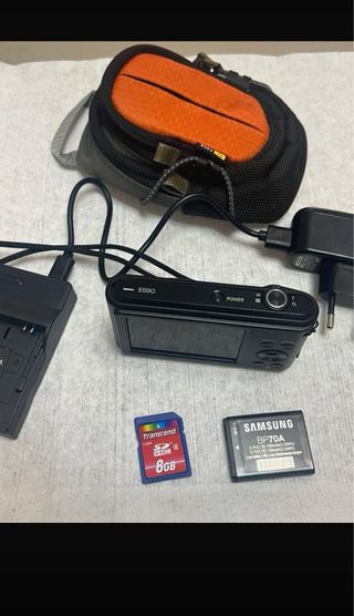 Samsung Fotocamera Digitale Nera