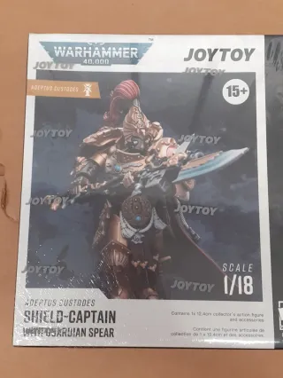 Figura Joytoy Warhammer 40,000 Adeptus Custodes