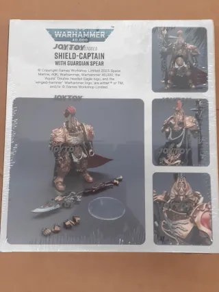 Figura Joytoy Warhammer 40,000 Adeptus Custodes